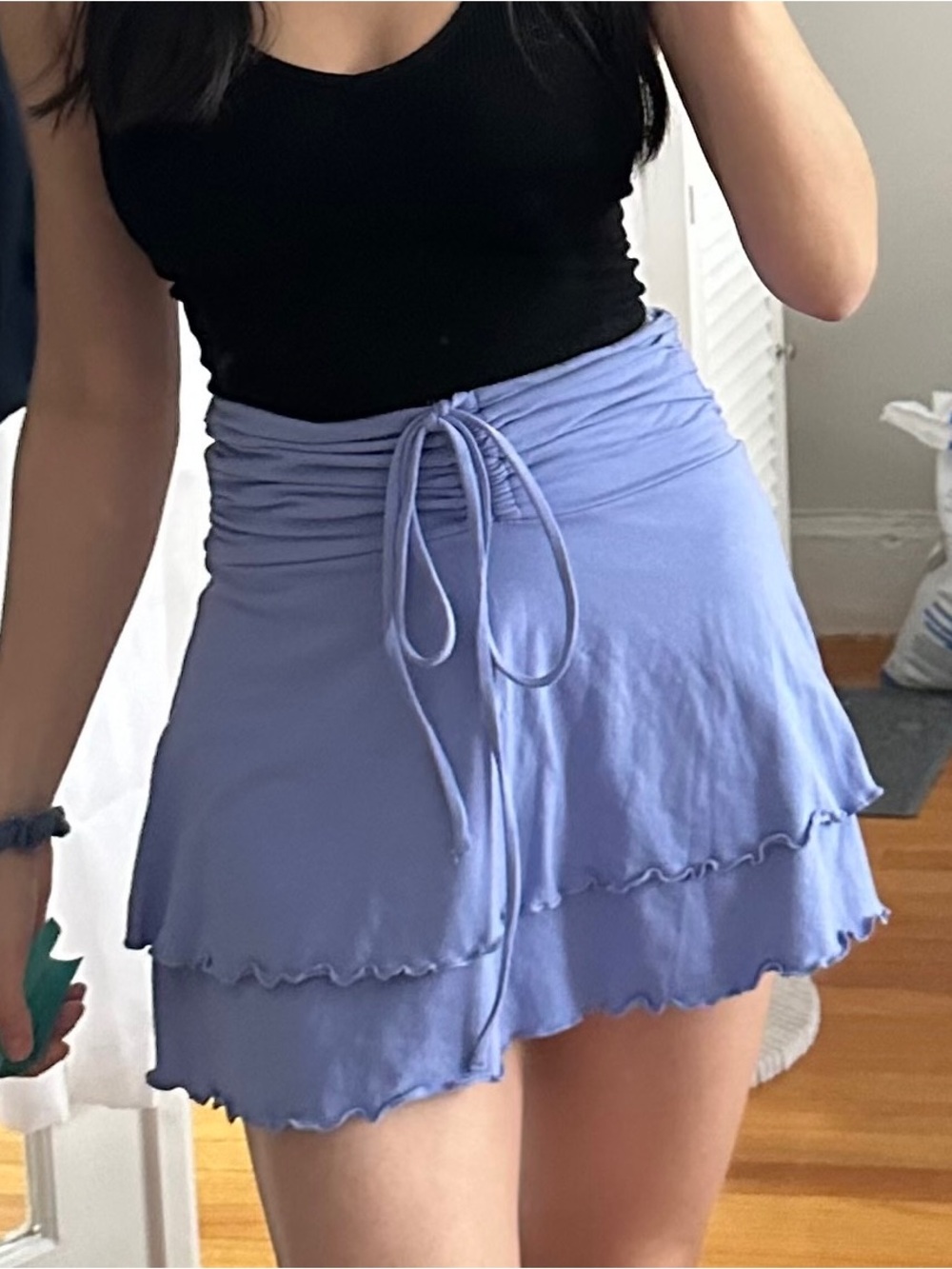 Ruched Skirt / Tube top!